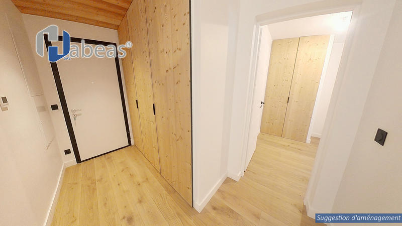 Appartement - 63 m² - 3 pièces