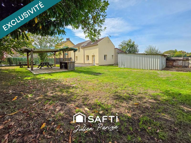 Maison - 103 m² - 5 pièces