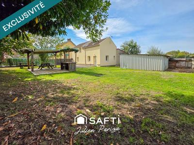 Maison - 103 m² - 5 pièces