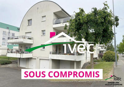 Appartement - 59 m² - 3 pièces