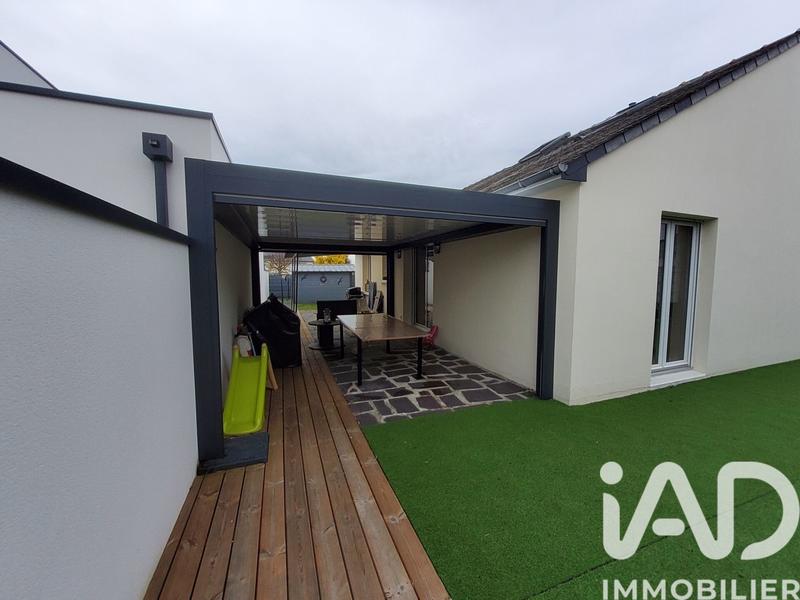 Maison - 105 m² - 4 pièces