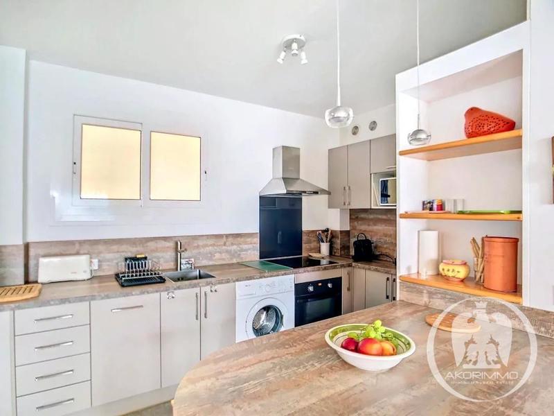 Appartement - 55 m² - 2 pièces