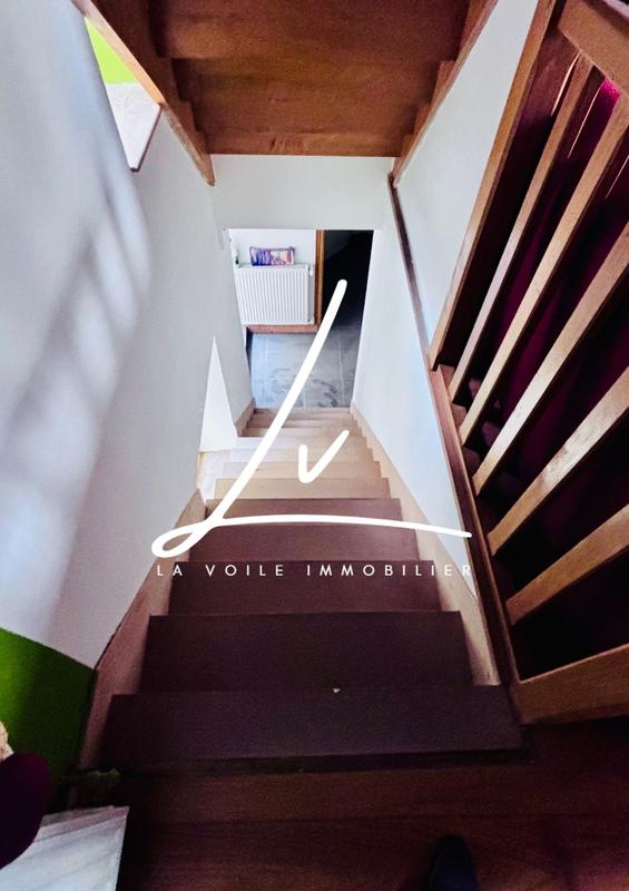 Maison ancienne - 100 m² - 5 pièces