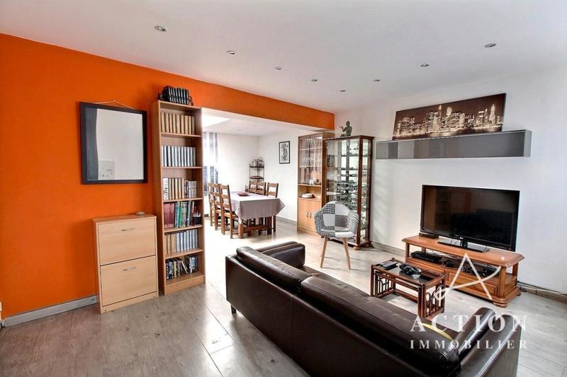 Maison - 62 m² - 3 pièces