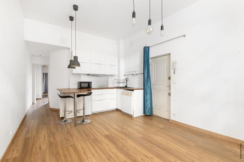 Appartement - 40 m² - 2 pièces