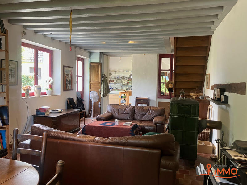 Maison ancienne - 81 m² - 4 pièces