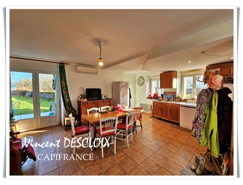 Maison - 112 m² - 5 pièces