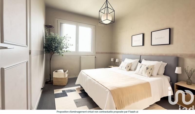 Appartement - 58 m² - 2 pièces