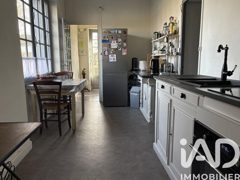 Maison - 110 m² - 5 pièces