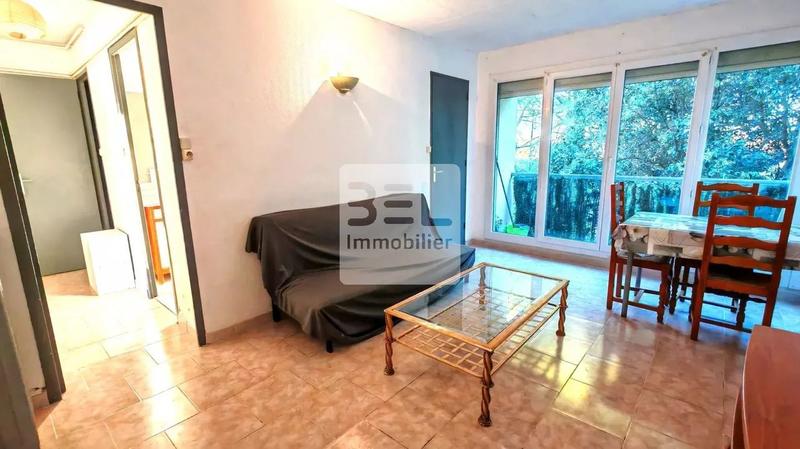 Appartement - 38 m² - 2 pièces