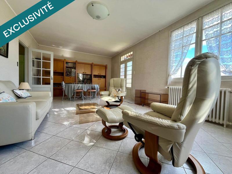 Maison de village - 110 m² - 4 pièces