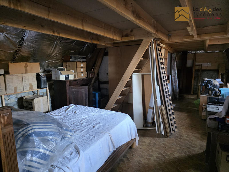 Maison ancienne - 90 m² - 2 pièces