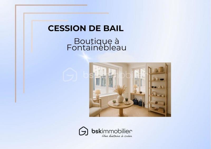 Local commercial - 45 m² - 1 pièce