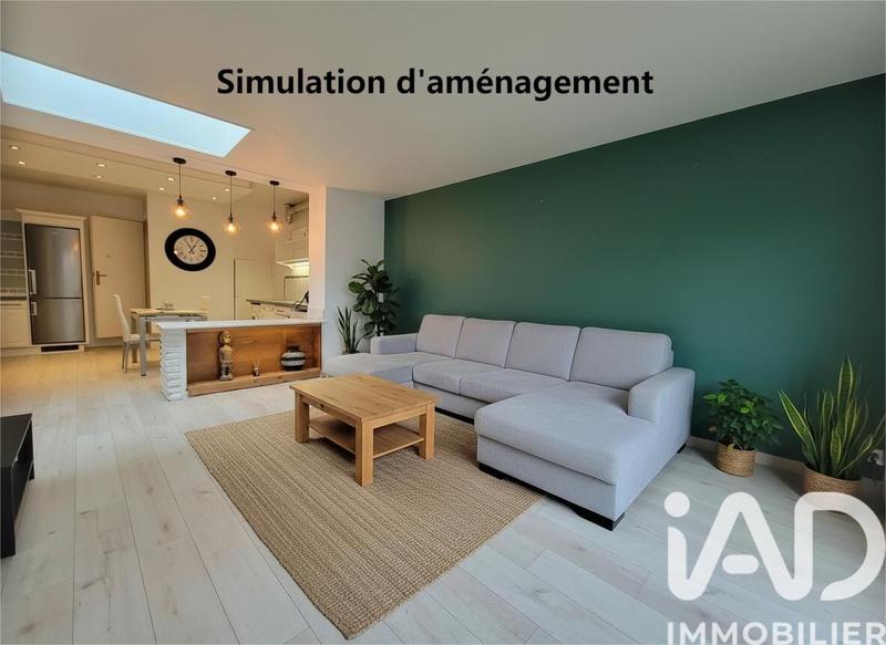 Maison - 68 m² - 3 pièces