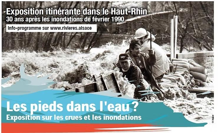 Exposition "Les pieds dans l'eau"