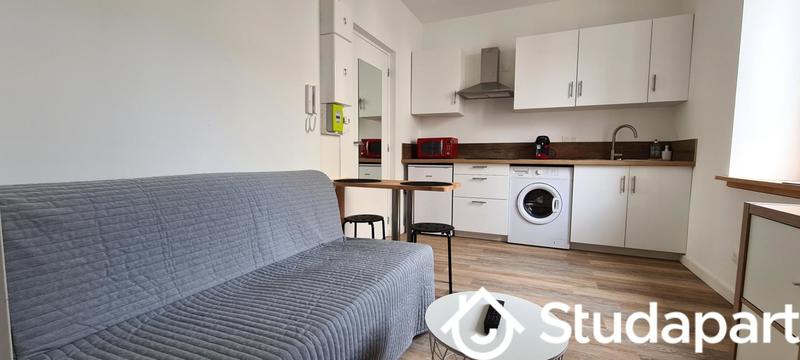 Appartement - 20 m² - 1 pièce