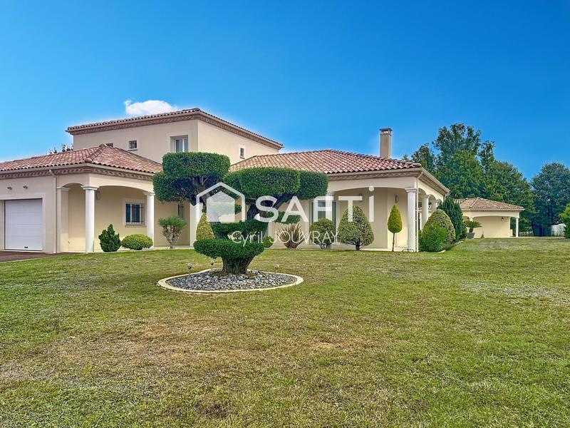 Villa - 185 m² - 6 pièces
