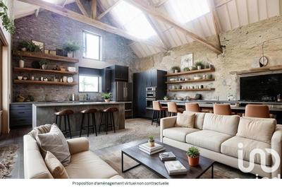 Maison - 150 m² - 1 pièce