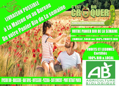 C'est bio a croquer