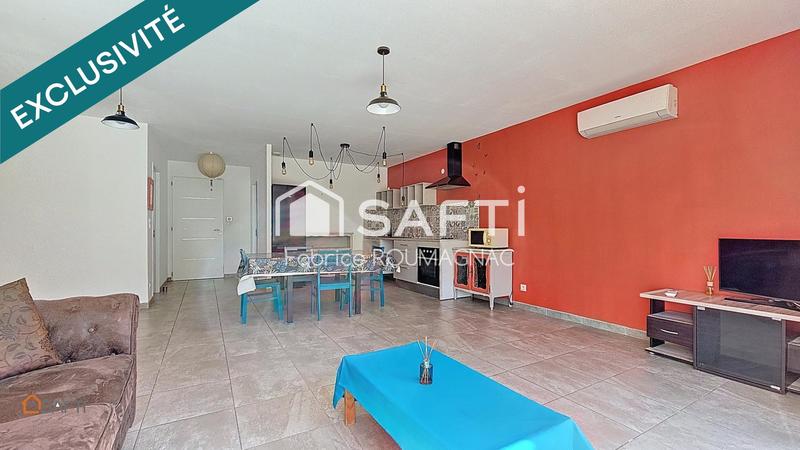 Maison - 63 m² - 3 pièces