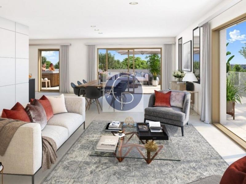 Appartement - 108 m² - 4 pièces