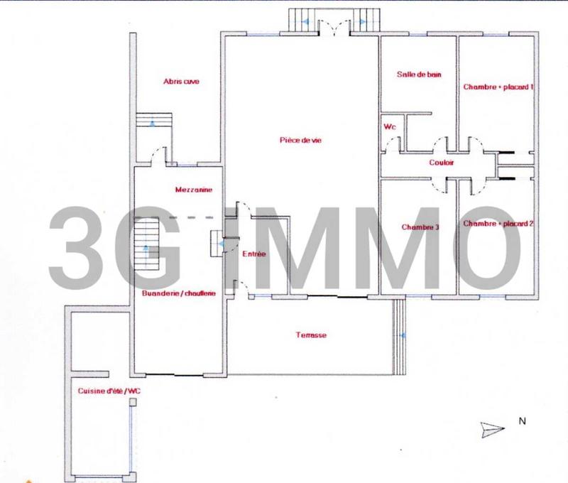 Maison - 147 m² - 4 pièces