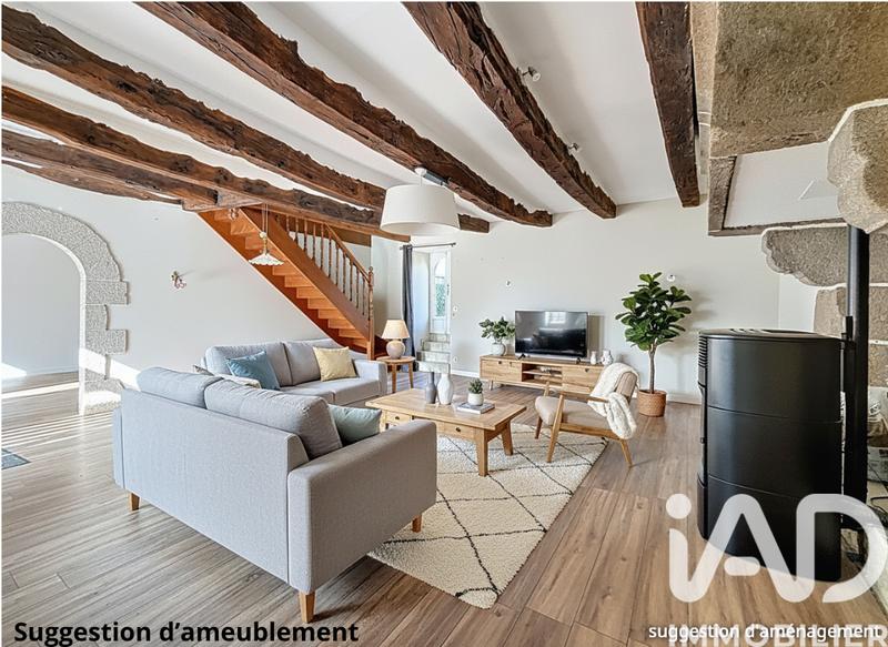 Maison - 144 m² - 5 pièces