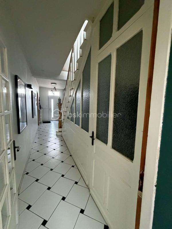 Maison de ville - 130 m² - 6 pièces