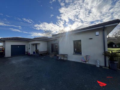 Maison contemporaine - 155 m² - 5 pièces