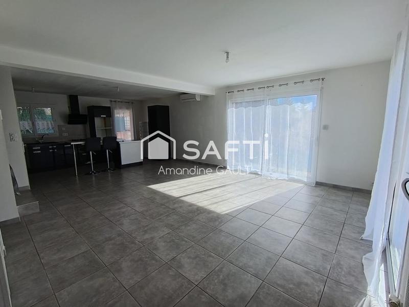 Maison - 105 m² - 4 pièces