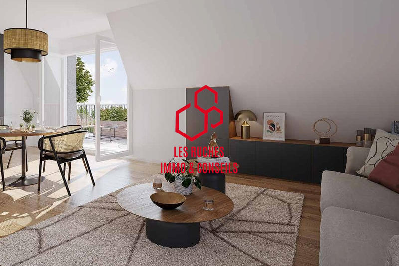 Appartement - 85 m² - 4 pièces