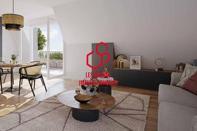 Appartement - 85 m² - 4 pièces