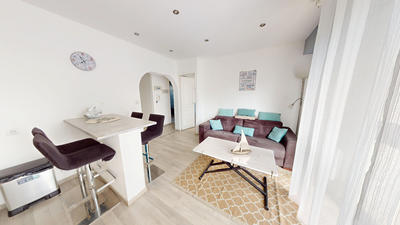 Appartement - 35 m² - 2 pièces