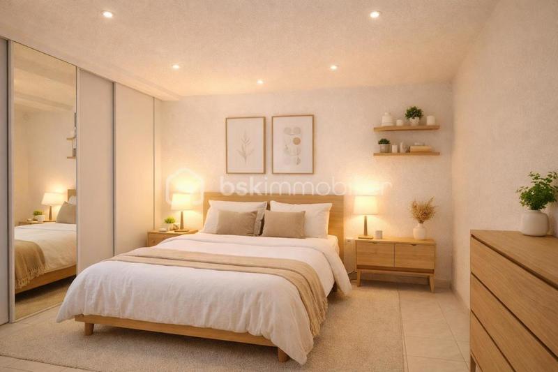 Appartement - 53 m² - 2 pièces