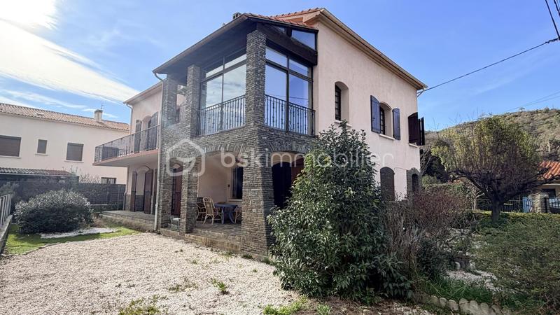 Maison d'architecte - 188 m² - 8 pièces