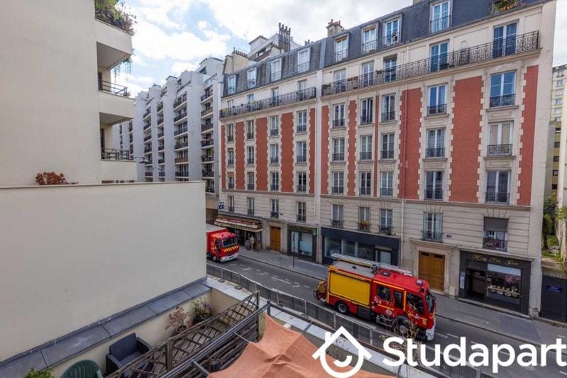 Appartement - 15 m² - 1 pièce