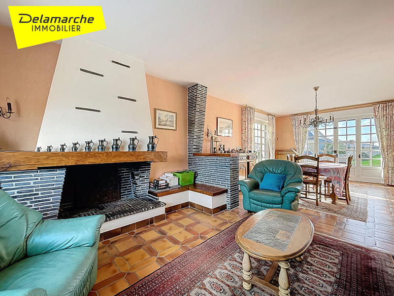 Maison - 115 m² - 5 pièces