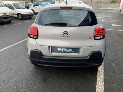 Citroën C3 III PureTech 83 s&amp;S Bvm Feel Pack