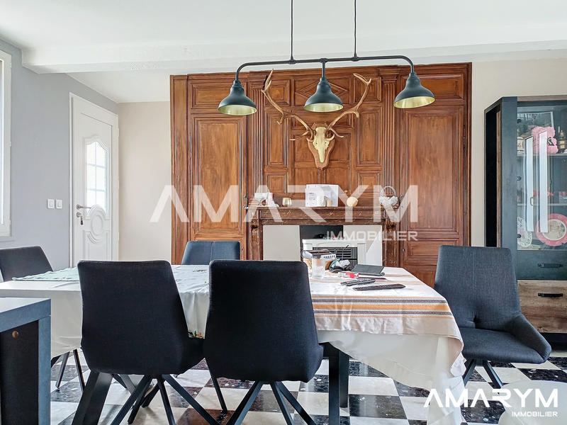 Maison ancienne - 180 m² - 8 pièces