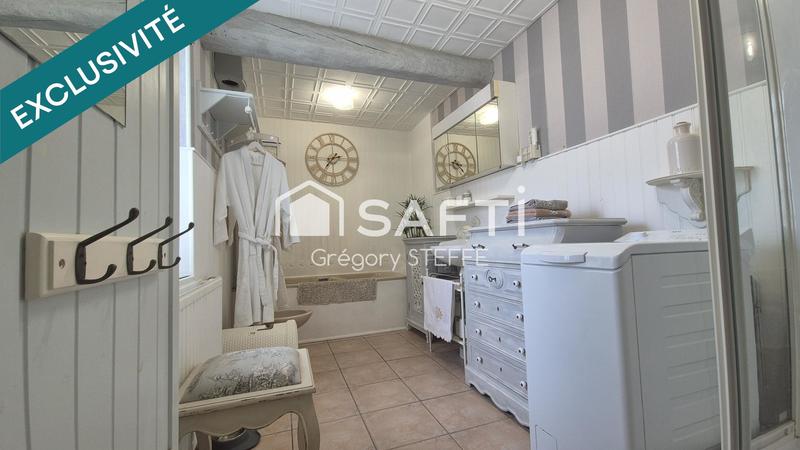 Maison - 173 m² - 8 pièces