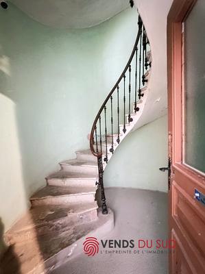 Appartement ancien - 41 m² - 2 pièces