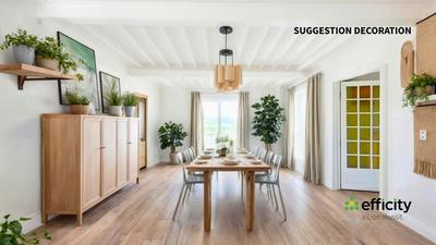 Maison - 126 m² - 5 pièces