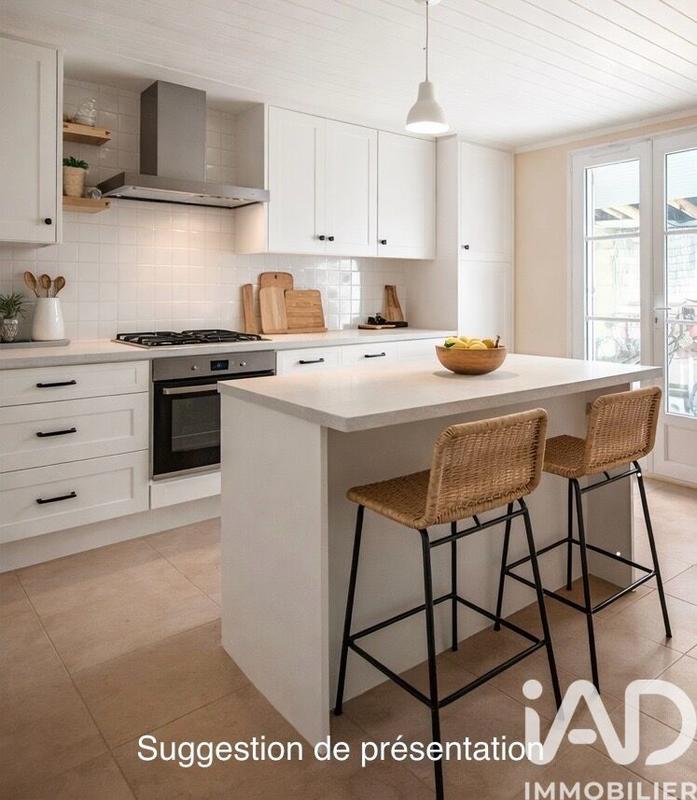 Maison - 127 m² - 5 pièces