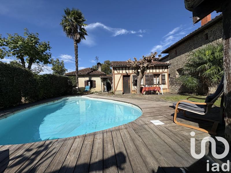 Maison de village - 100 m² - 6 pièces