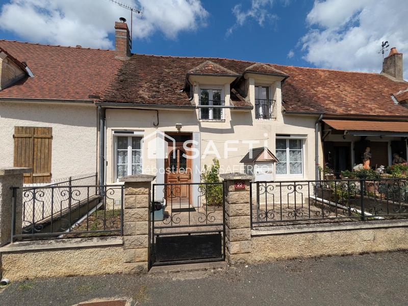Maison de village - 66 m² - 3 pièces