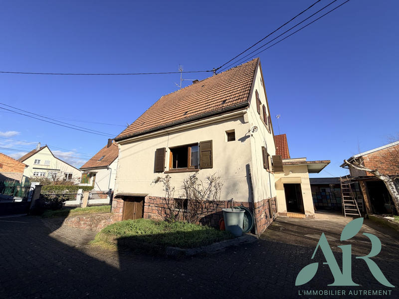 Maison - 111 m² - 4 pièces