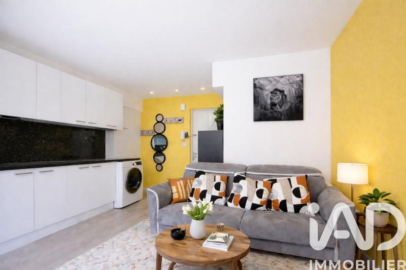 Appartement - 37 m² - 2 pièces