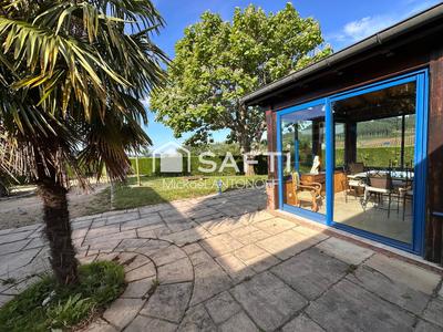 Maison - 112 m² - 4 pièces