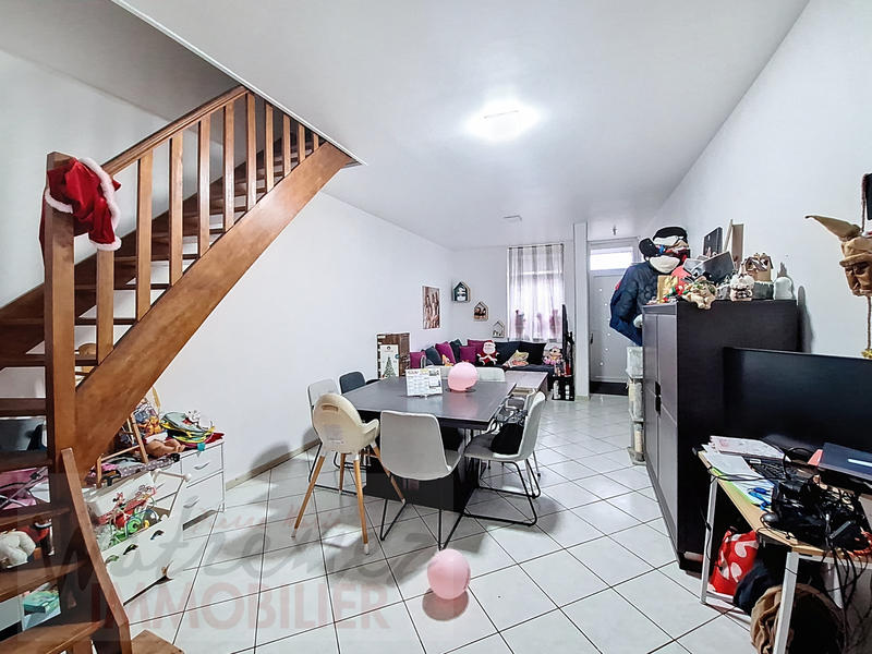 Maison - 120 m² - 6 pièces