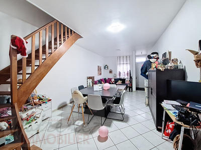 Maison - 120 m² - 6 pièces